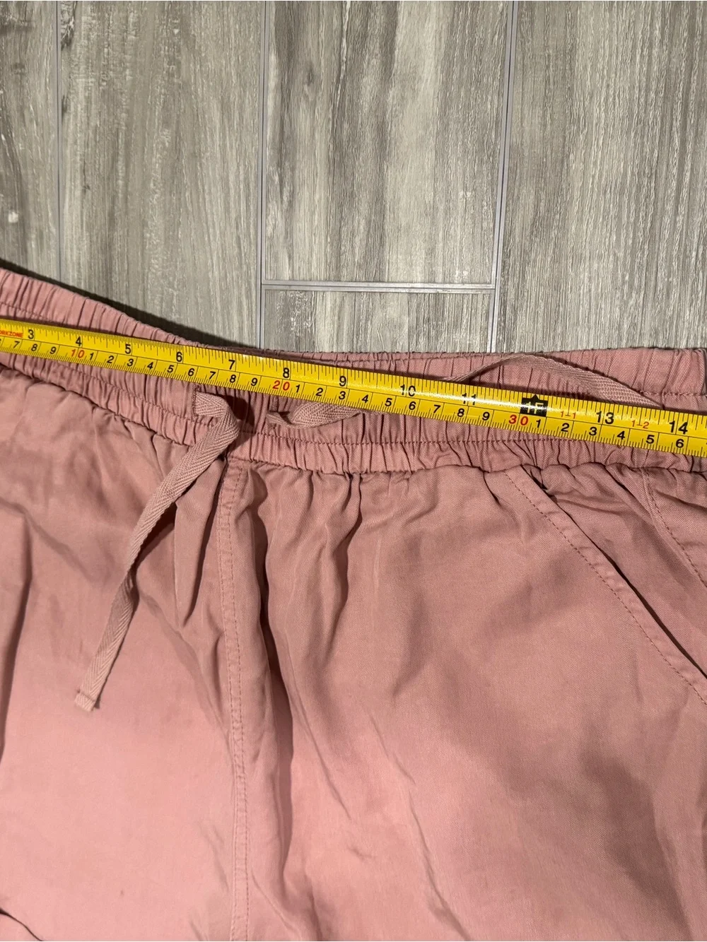 Universal Thread Dusty Rose High-Waist Drawstring Shorts